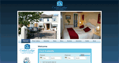Desktop Screenshot of cashellodge.com